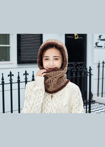 Шапка Teburya багатофункціональна Хакі (104061) No Brand (329443911)