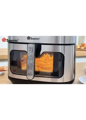 Аерофритюрниця для смаження без масла Domotec MS-3222 3500W Erston (384023688)