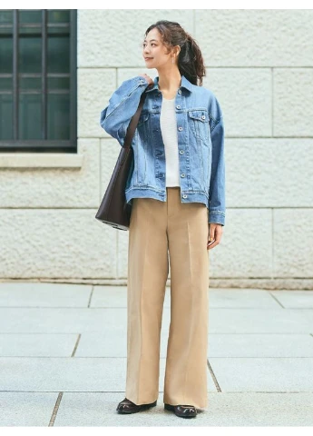 Жакет оверсайз (474564) Uniqlo (374729203)