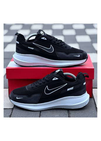 Чорні Осінні чоловічі кросівки No Brand