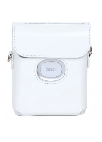 Подарочный набор фотопринтер Instax SQ Link White, Фотобумага 20 шт, Чехол, Фотоальбом на 80 фото Fujifilm (329191950)