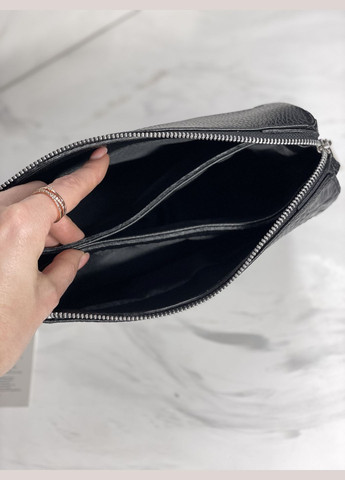 Сумка женская Италия натуральная кожа тиснение крокодил стильная классическая No Brand Крос боді (337701312)