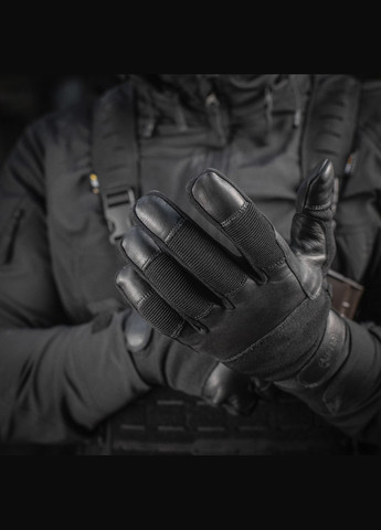 Перчатки Police Gen.2 Black (M) M-TAC (303413336)