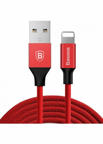 Кабель Yiven Cable For Apple 1.2M Red(W) (CALYW09) Baseus (294978918)