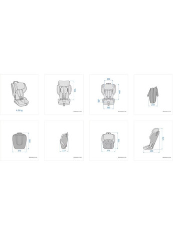 Автокресло Nomad Plus Authentic Black () Maxi-Cosi 8062671110 (335029845)