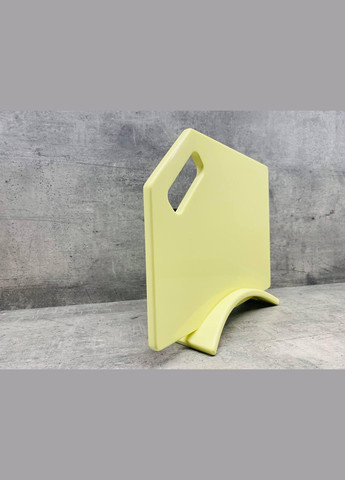 Кухонная доска на подставке из искусственного акрилового камня Blond 350*250 мм No Brand (341316507)