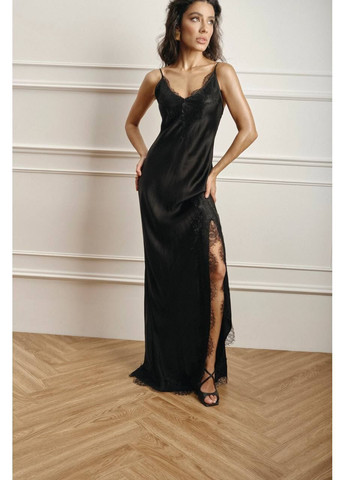 Черное праздничный, повседневный, вечернее, кэжуал женское платье с открытыми плечами No Brand однотонное