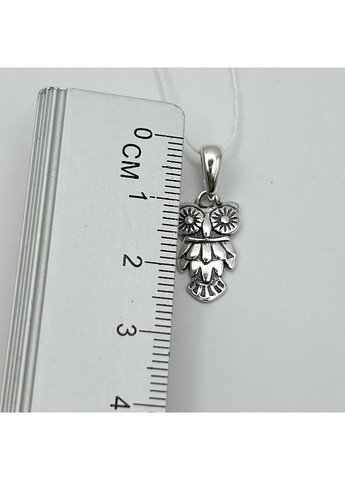 Кулон срібний "Совуня" 1,43 г No Brand (369736654)