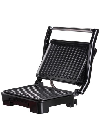 Электрогриль с антипригарным покрытием 850 Вт настольный гриль для мяса и овощей ProDobro (364192903)