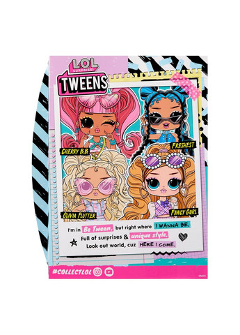Ігровий набір з лялькою серії Tweens Core – Бешкетниця L.O.L. Surprise! (358649408)