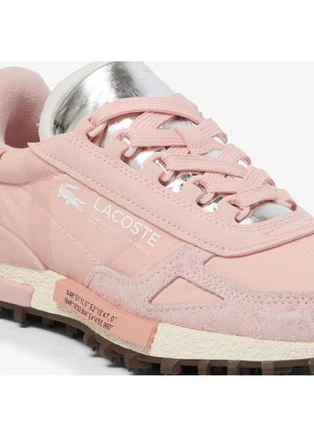 Кроссовки Lacoste Elite Active розовые всесезоны (400626112)