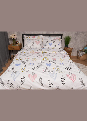 Комплект постільної білизни Бязь Gold Люкс «» King Size 220x240 наволочки 4х50х70 (MS-820005743) Moon&Star Painting (302973943)