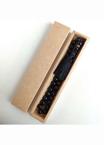 Чотки натуральний камінь агат 33 намистини d 12мм No Brand (331293529)