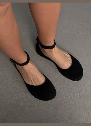 Жіночі босоніжки чорні (2071) No Brand (336491816)