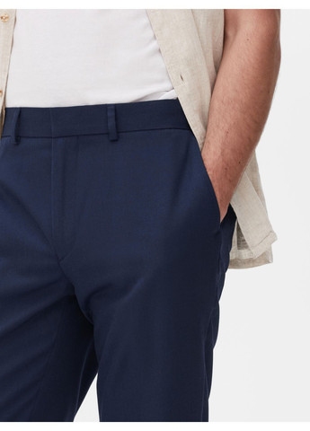 Брюки демісезон,темно-синій, Primark (364504728)