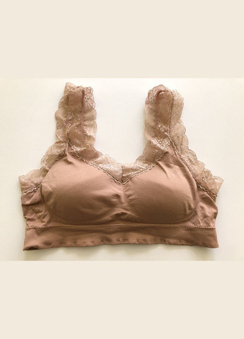 Женский топ с кружевом топик бюстгальтер No Brand (314931161)