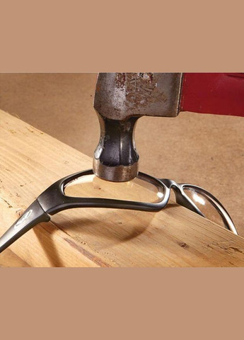 Очки защитные Mini-Hercules-1 (smoke), серые Global Vision (319704959)