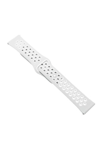 Спортивный ремешок Perfor Sport для часов Samsung Gear S2 Classic SM-R372 / R735 - Grey&White Primo (333720259)