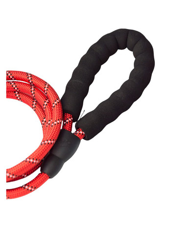 Поводок для собак Pet Style "MayPaw" 1,5 м Красный 0,8 No Brand - (323237444)