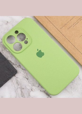 Чехол Silicone Case Full Camera Protective (AA) для Apple iPhone 15 Pro Max (6.7") Epik (356097698)