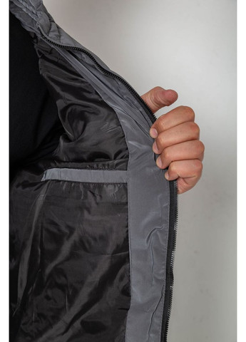 Сіра демісезонна куртка чоловіча демісезонна Sport Line