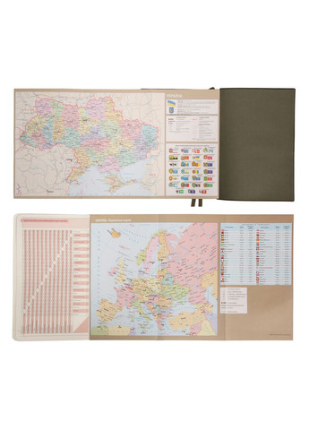 Щоденник А5 2026 Velvet 368 с Темно-зелений (252637) Leo Planner (362587577)