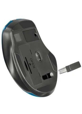 Миша бездротова Prime MB-053, 6D, 800-1600dpi, TURQUOISE, wireless, silent Defender (402255031)