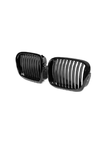 Ніздрі 1-Bar (чорний глянець) для 5 серія E39 1996-2003 рр BMW (392721954)