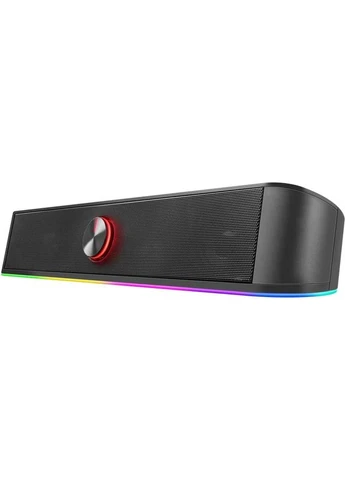 Акустическая система 2.0 Саундбар Z10 6Вт, Bluetooth/USB, LED черная Defender (360399749)