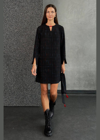 Синя ділова, повсякденний сукня Nenka