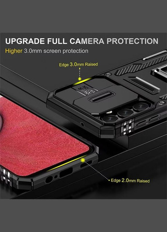 Ударостійкий чохол Camshield Army Ring для Samsung Galaxy S23 FE Epik (338601988)