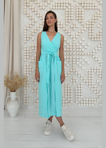 М'ятна повсякденний сукня Nenka однотонна