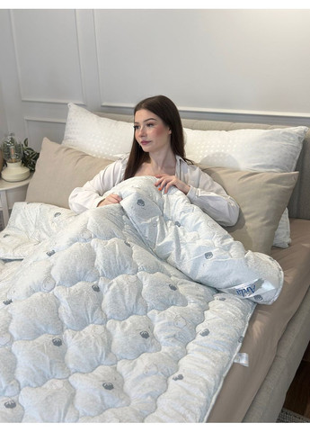 Одеяло евро закрытое Cotton 20347 195х215 см Arda (364763165)