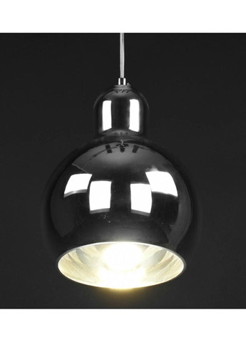 Люстра підвісна на 1 лампочку 27609 Хром 30-200х20х20 см. Sunnysky (324395680)