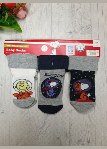 Комбіновані набір шкарпеток (носків) для хлопчика Lupilu всесезон (299387515)