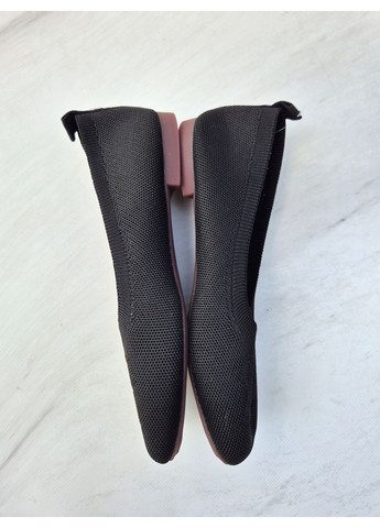 Fashion Жіночі туфлі тканинні тканини чорний з текстиль, україна — демісезон (368468405)