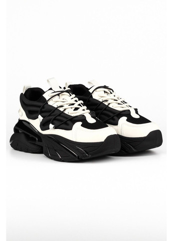 Женские кроссовки 1100008 Buts чёрные демисезоны (299306614)