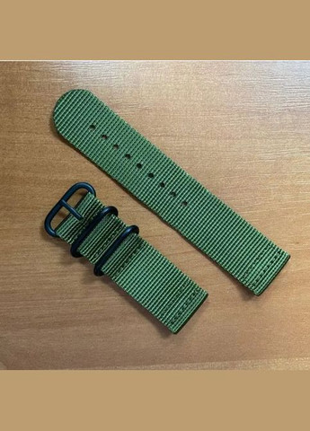 Ремінець тканевий зелений розмір 22 Besta (341248528)