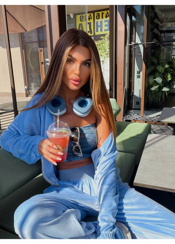 Женский спортивный костюм из велюра MonCher (360429010)