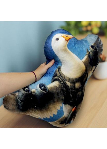 М'яка іграшка Бомбомбіни Гусини Сувенір-Декор 60 см для дітей від 4 років м'яка іграшка гусак ProDobro (367091817)