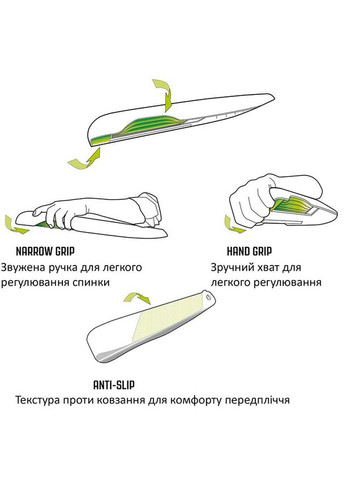 Стул кемпинговый Kenai Grey Outwell (367601311)