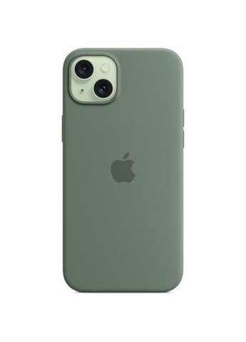 Чехол для мобильного телефона (MT183ZM/A) Apple iPhone 15 Plus Silicone Case with MagSafe Cypress (361110796)