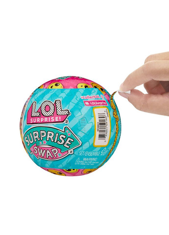 Іграшка сюрприз L.O.L. Surprise! Extra Expression 2 Looks in One 2 образи MGA Entertainment (290907837)