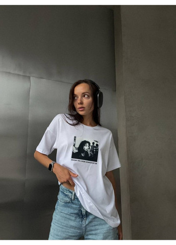 Жіноча футболка oversize Україна - (352768371)