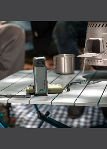 Портативний фумігатор-павербанк Max Repel S, графіт Flextail (353503102)