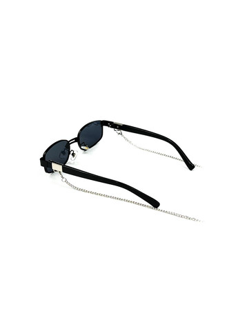 Солнцезащитные очки с цепочкой Фэшн женские LuckyLOOK 427-174 (291884133)