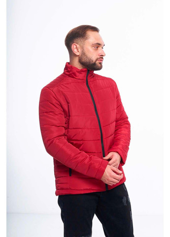 Красная демисезонная куртка Intruder