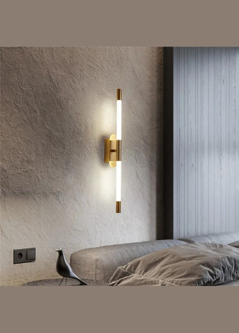 Бра LED 27036 Латунь 7х5х80 см. Sunnysky (364496327)