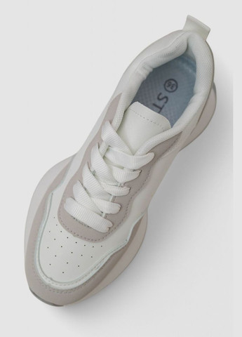 Кроссовки женские Ager 248RXM60-7-2 белые лето (340403009)