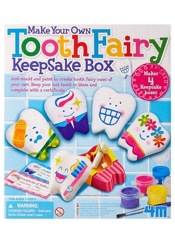Набір для творчості Шкатулка зубної феї () 4M 00-04564 (336481152)